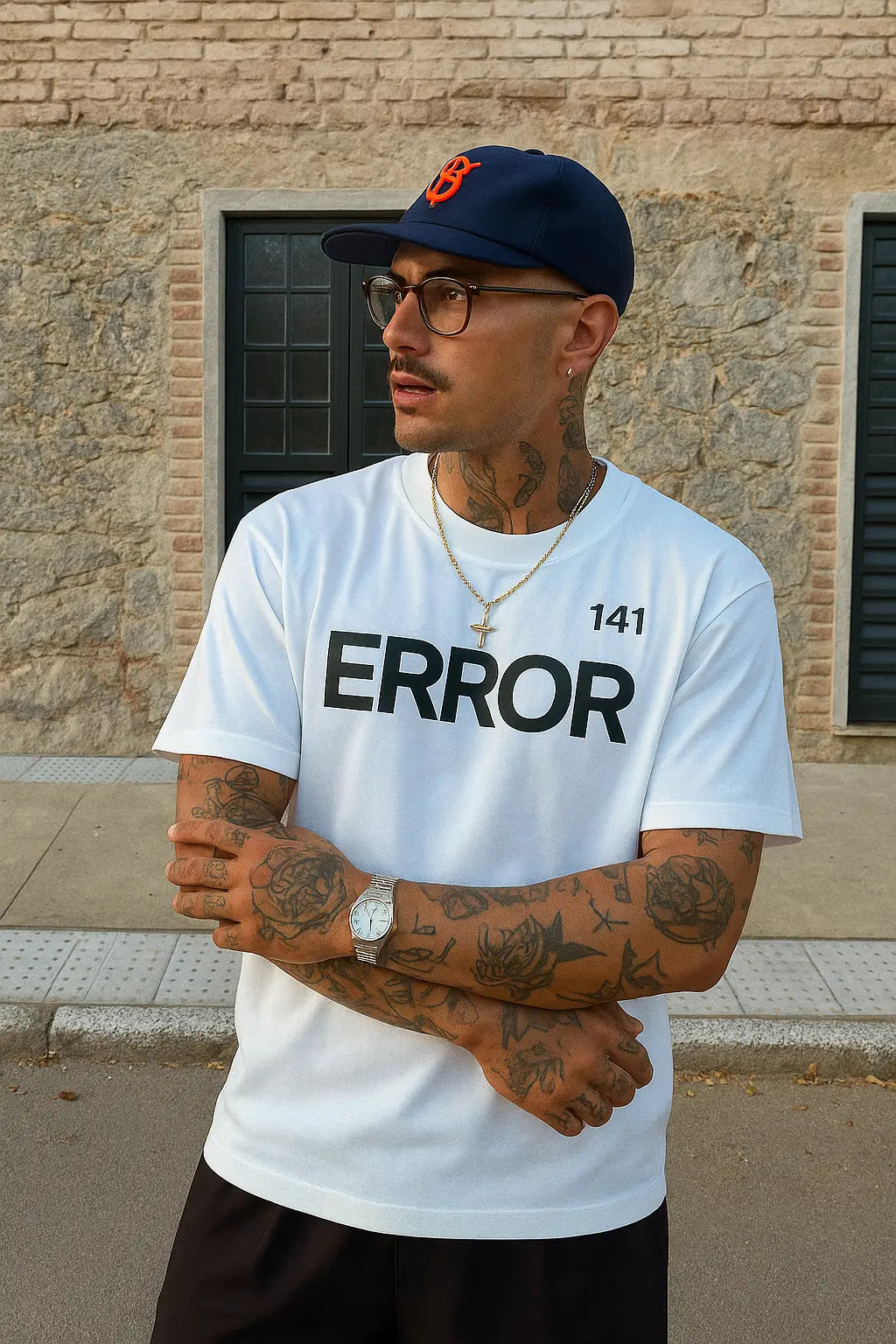 141 – Error Shirt (Men’s Edition) 141 Clothing