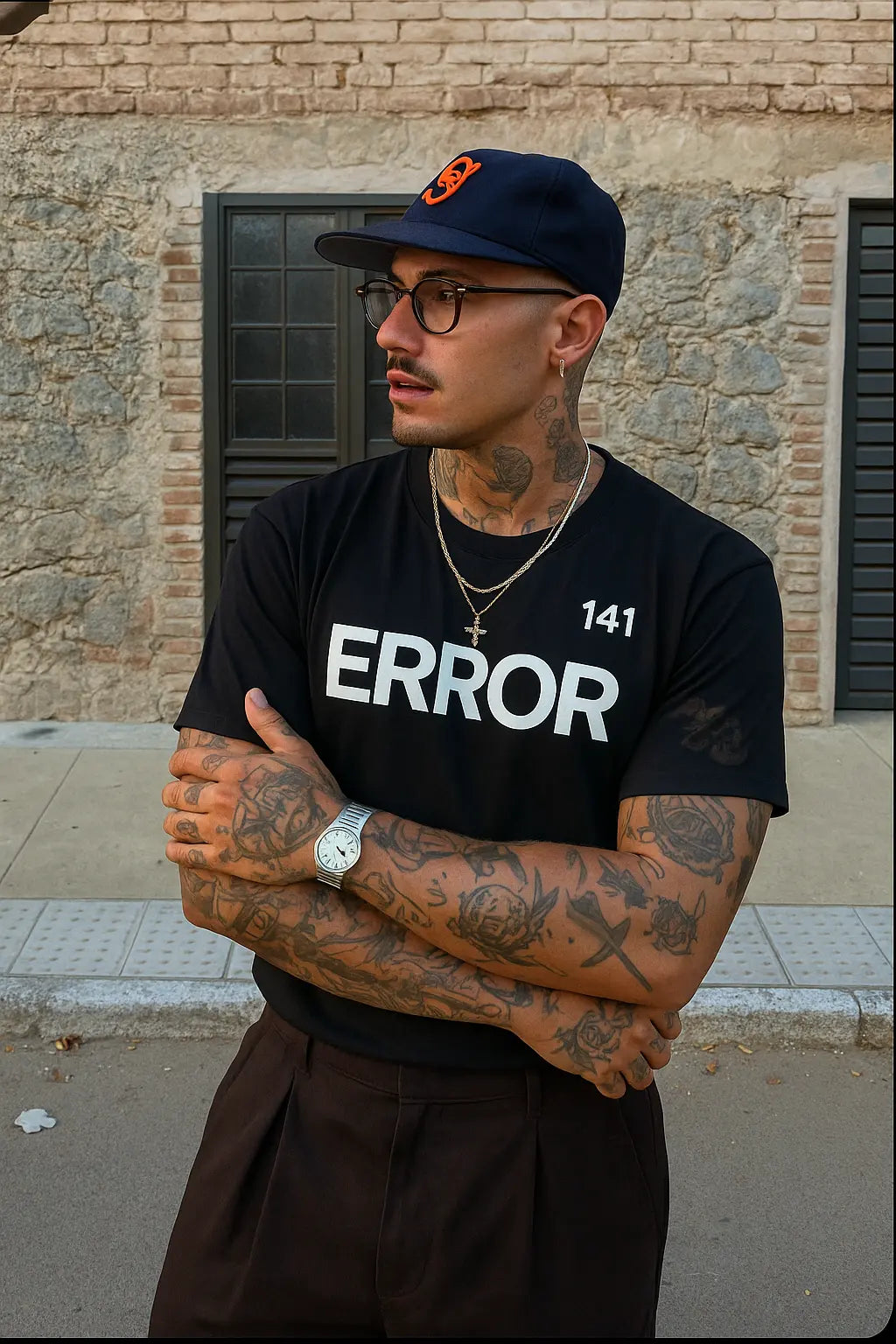 141 – Error Shirt (Men’s Edition) 141 Clothing