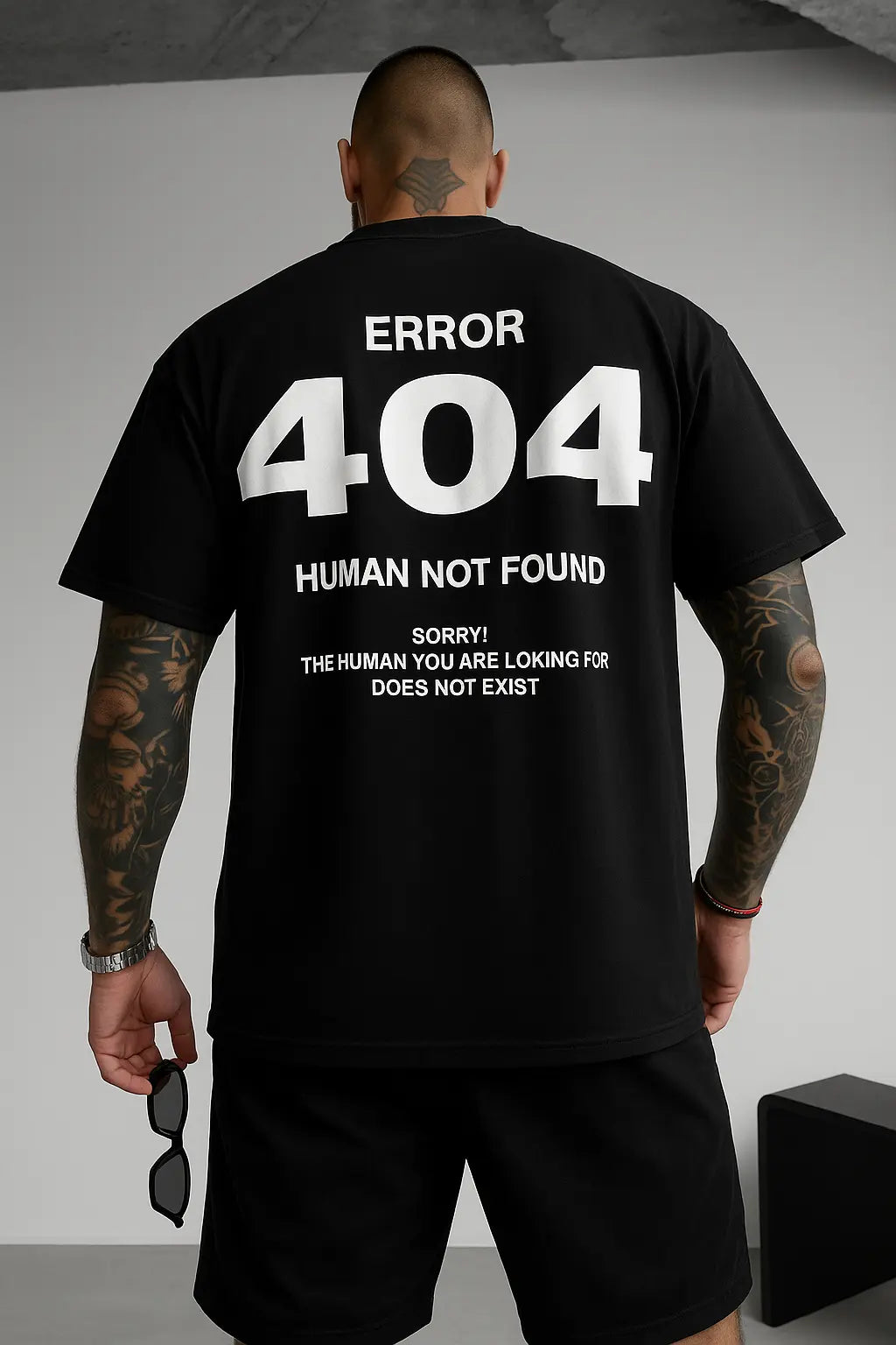 141 – Error Shirt (Men’s Edition) 141 Clothing