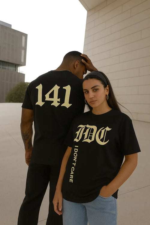 141 - I Don't Care Unisex T-Shirt My Store