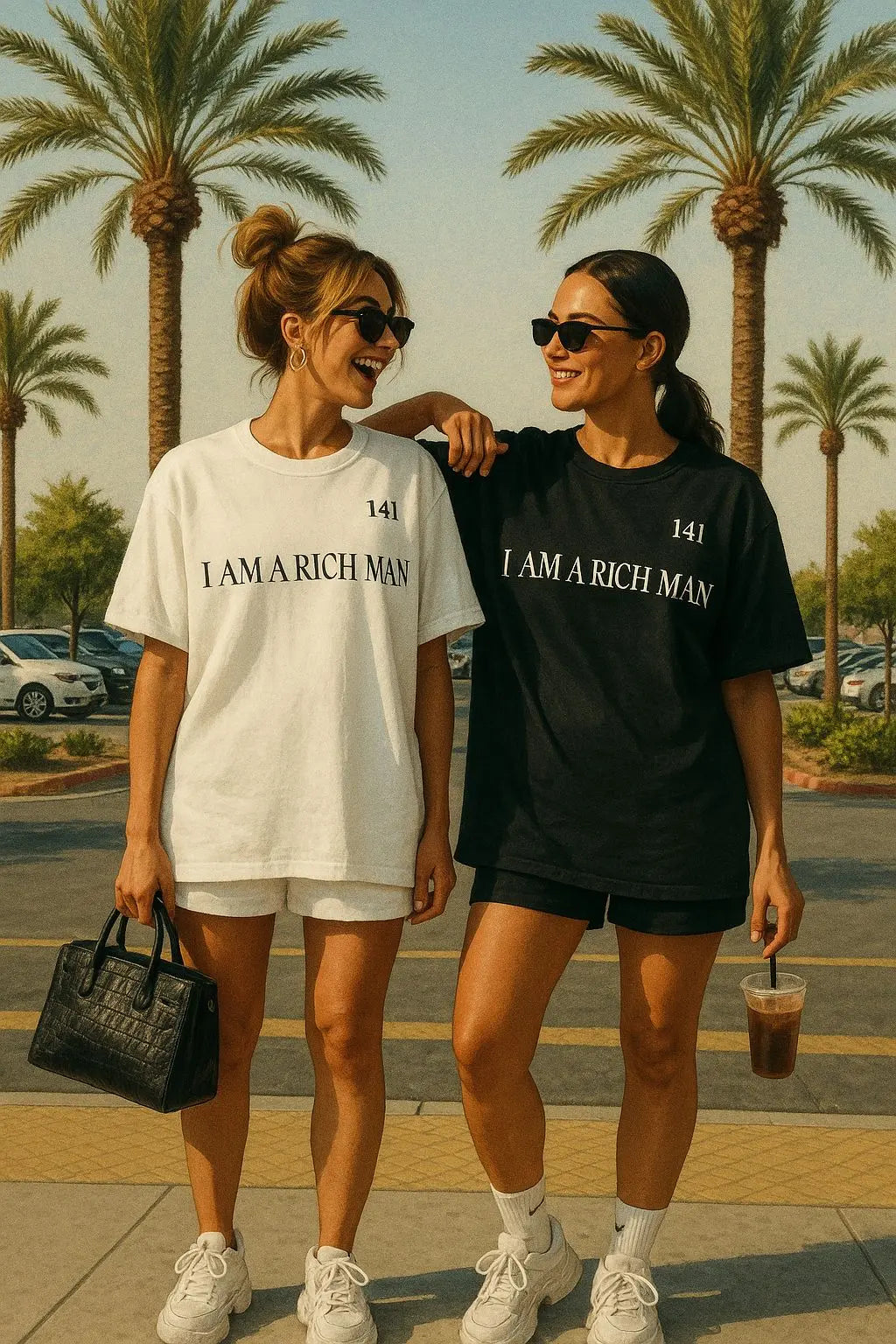 141 – "I Am a Rich Man" T-Shirt Women Edition 141 Clothing
