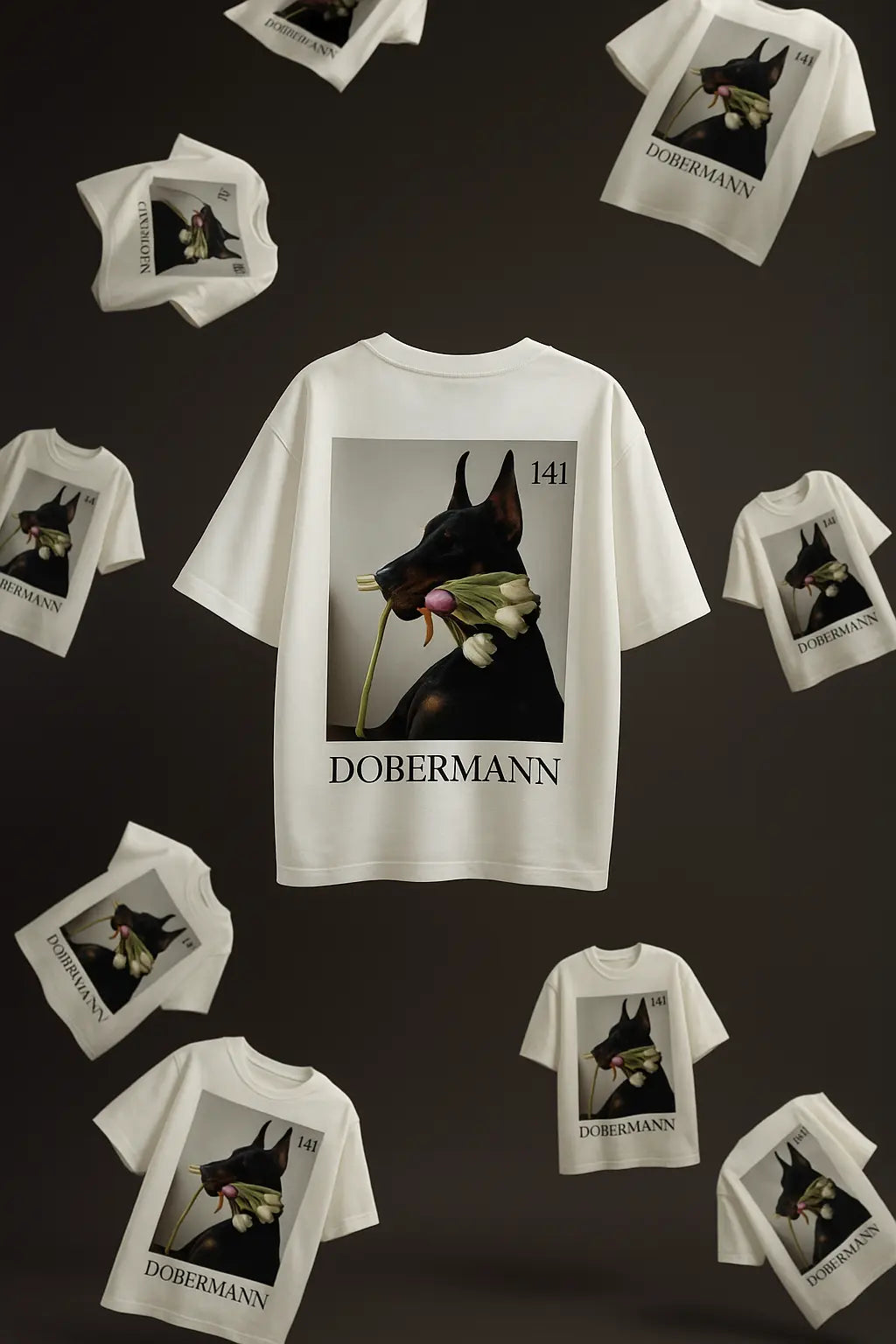 141 – DOBERMANN Oversized T-Shirt (Unisex) 141 Clothing