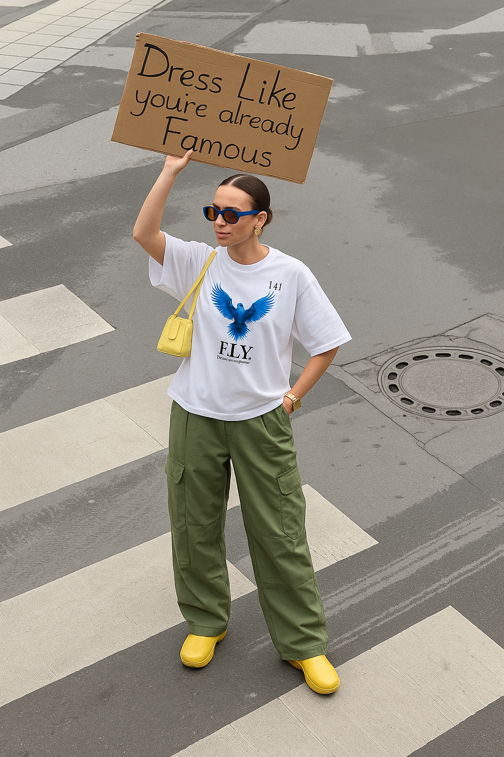 141 - Fly Paradise Unisex Graphic T-Shirt 141 Clothing