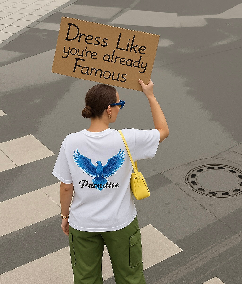 141 - Fly Paradise Unisex Graphic T-Shirt 141 Clothing