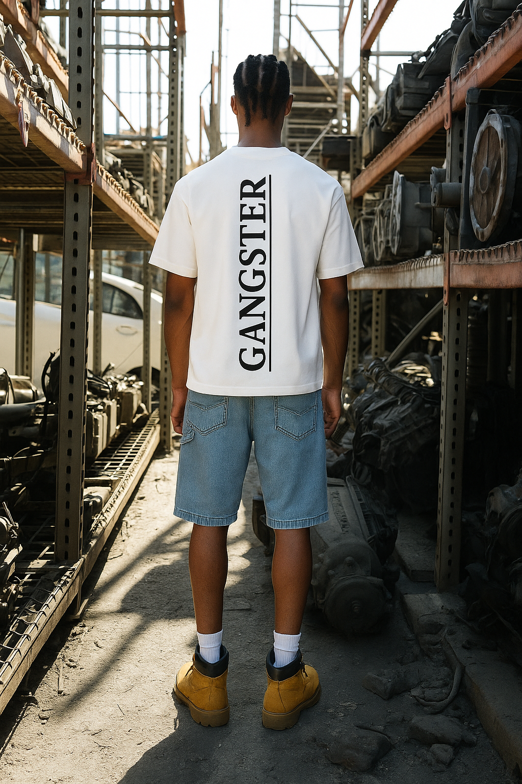 141 Gangster T-Shirt – Men Edition 141 Clothing