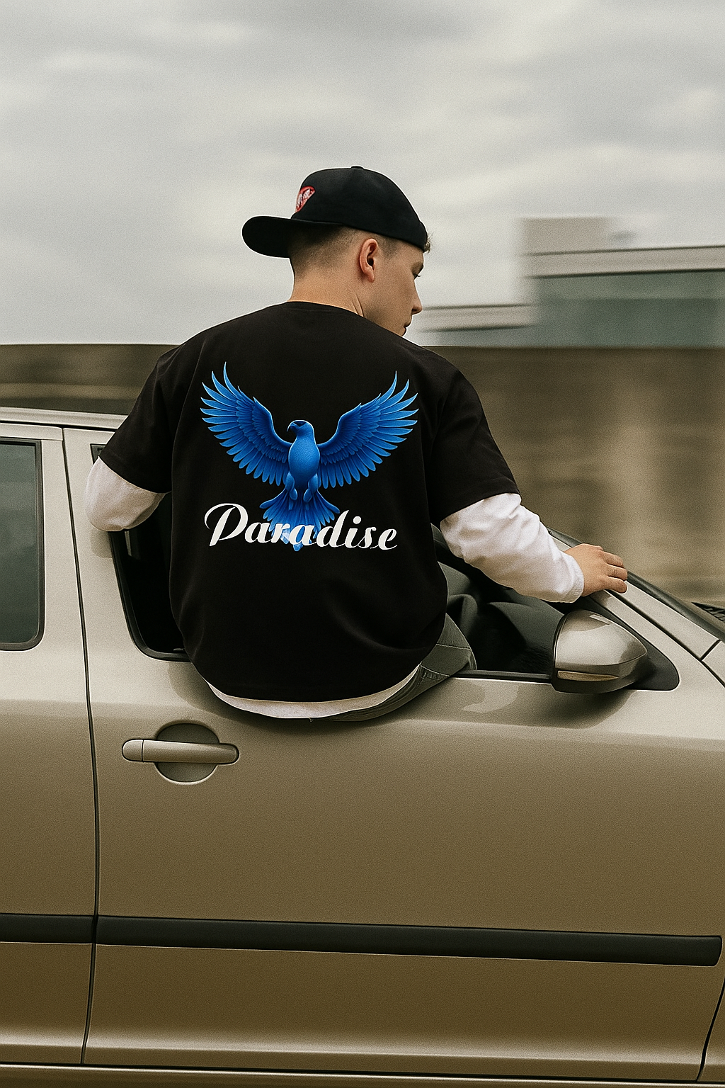 141 - Fly Paradise Unisex Graphic T-Shirt 141 Clothing