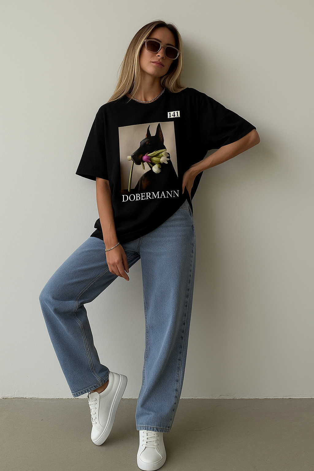 141 – DOBERMANN Oversized T-Shirt (Unisex) 141 Clothing