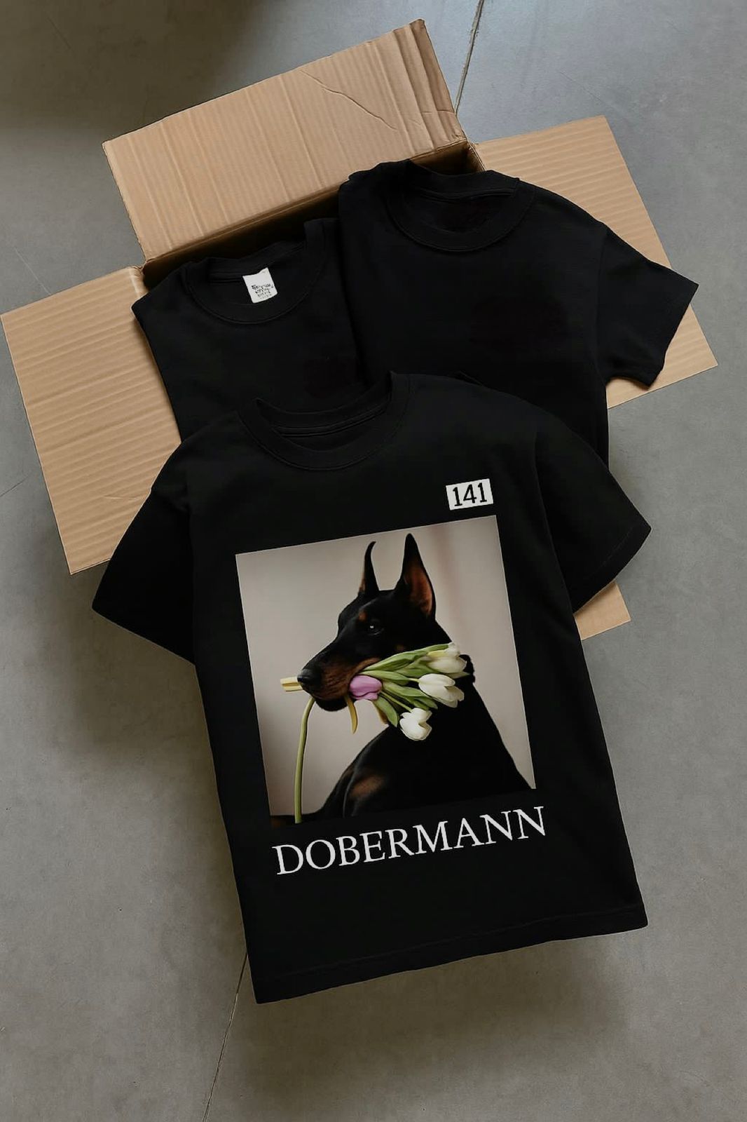 141 – DOBERMANN Oversized T-Shirt (Unisex) 141 Clothing