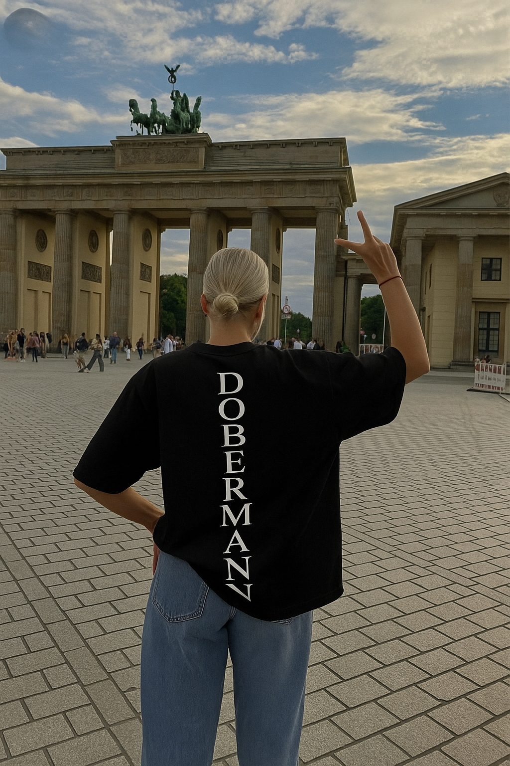 141 – DOBERMANN Oversized T-Shirt (Unisex) 141 Clothing