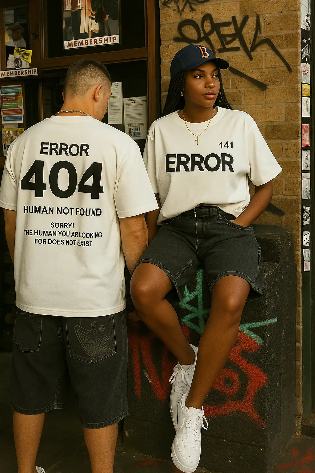 141 – Error Shirt (Men’s Edition)
