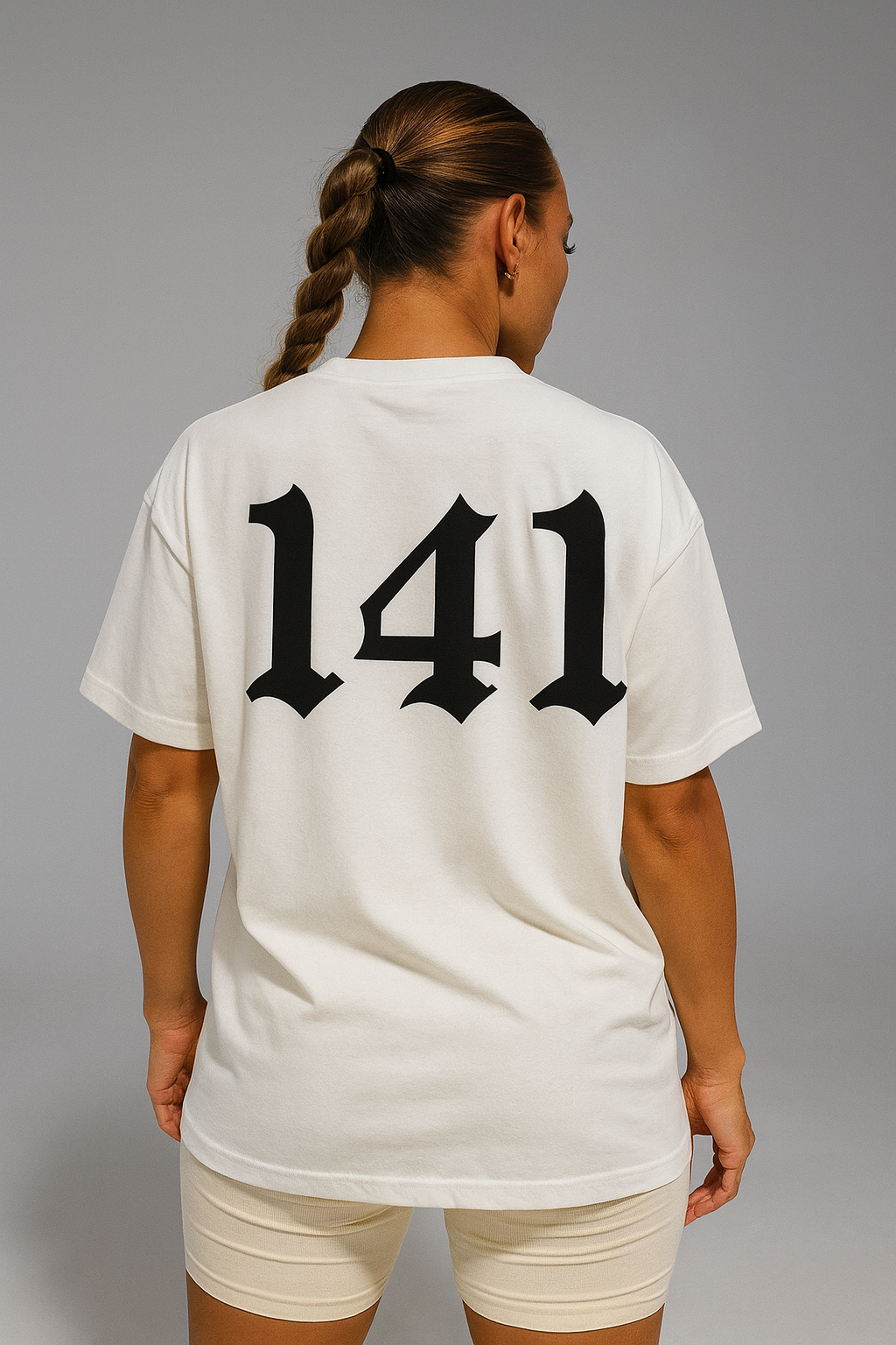141 – I Don’t Care Women’s White T-Shirt
