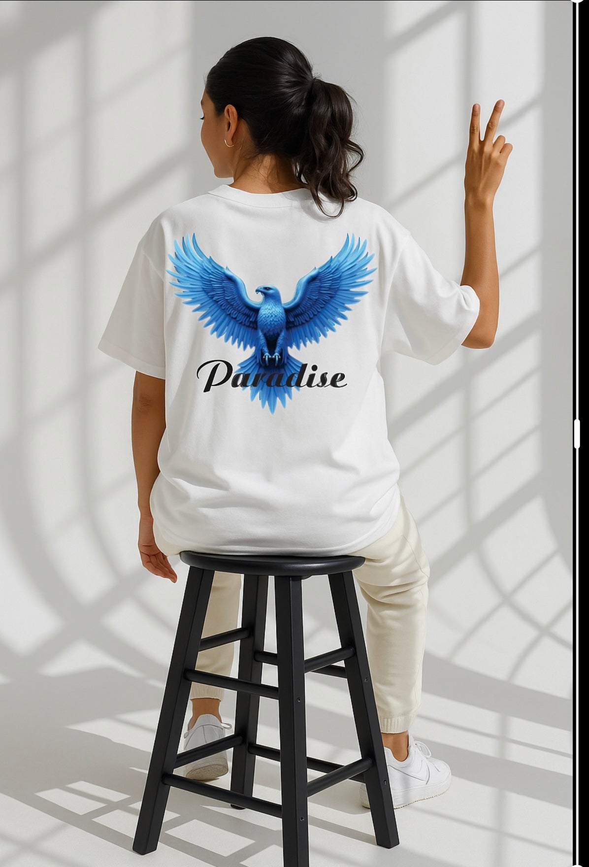 141 Fly Paradise Women’s White T-Shirt