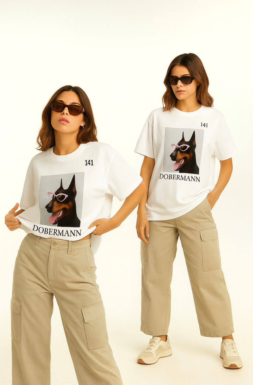 141 - Doberman White Edition (Women)