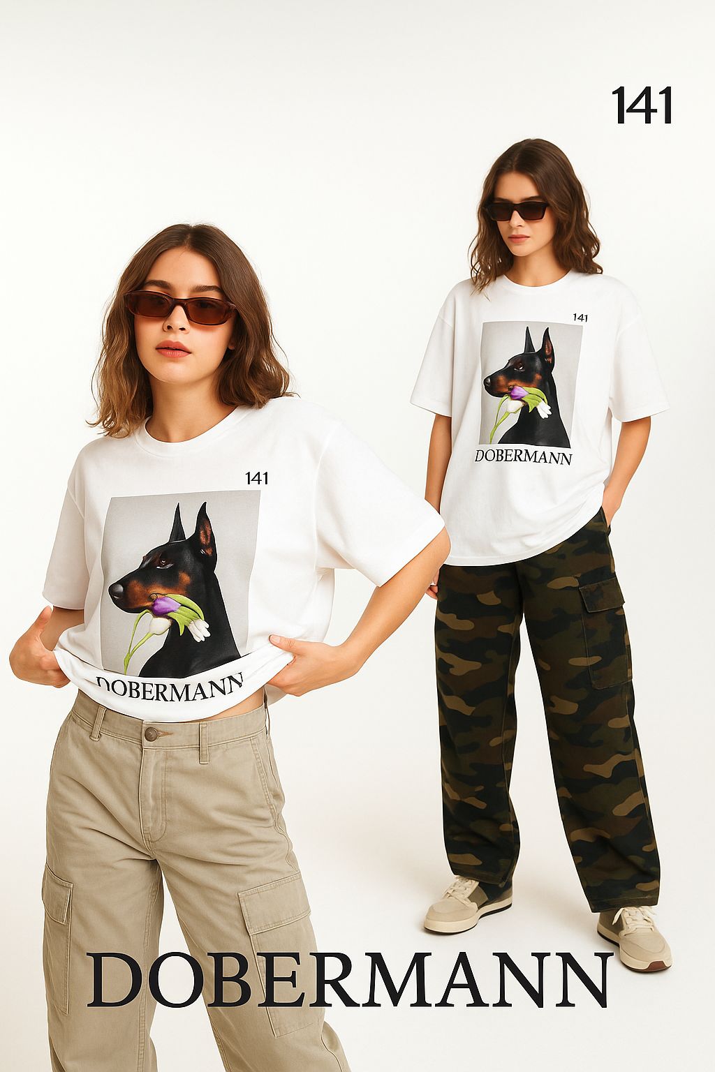 141 – Dobermann White Edition (Women)