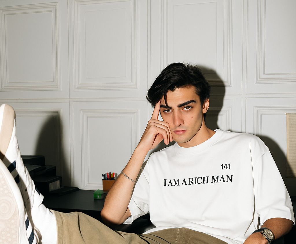 141 – I’m Rich Edition White (Men)