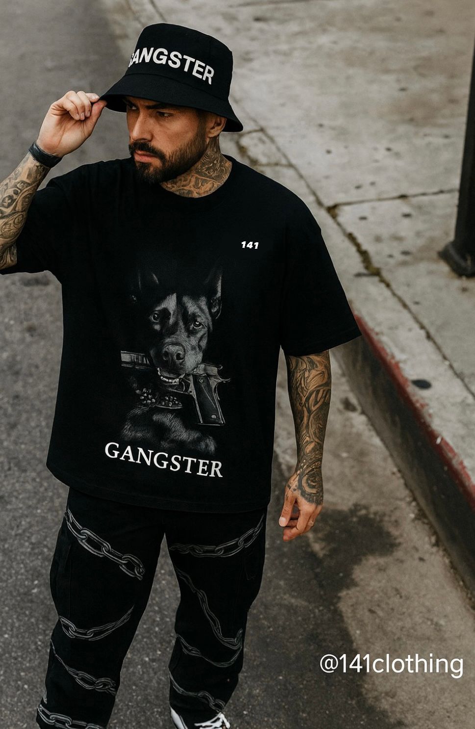 141 – Gangster Black Edition (Men)