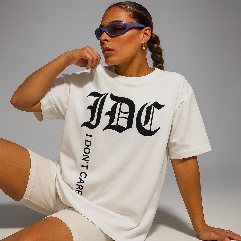 141 – I Don’t Care Women’s White T-Shirt