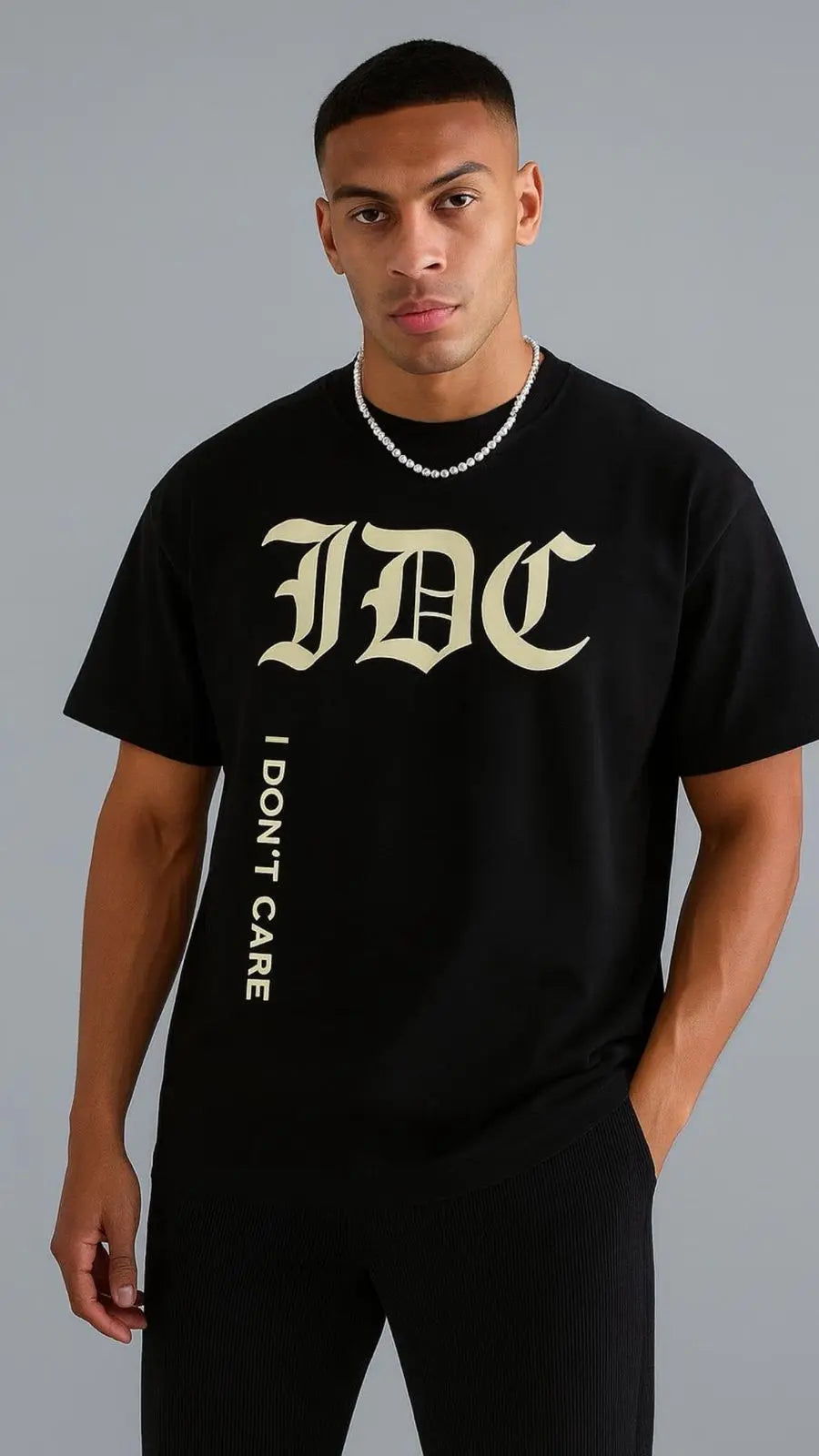 141 - I Don't Care T-Shirt | Streetwear Tee for Men 141 Clothing