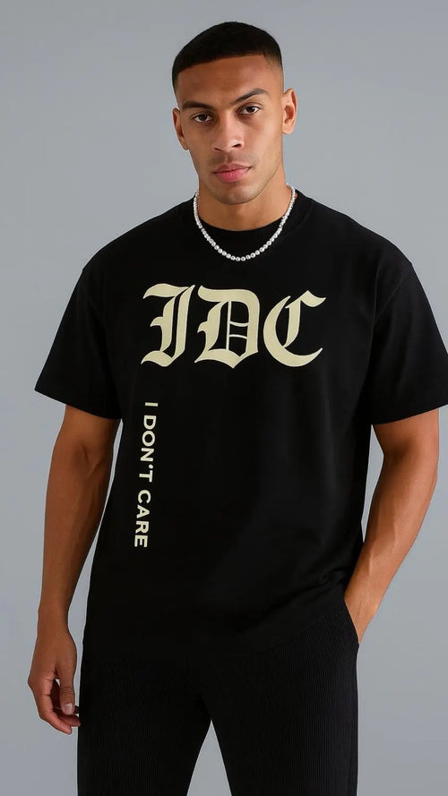 141 - I Don't Care T-Shirt | Streetwear Tee for Men 141 Clothing