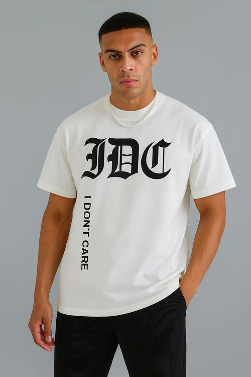 141 - I Don't Care T-Shirt | Streetwear Tee for Men 141 Clothing