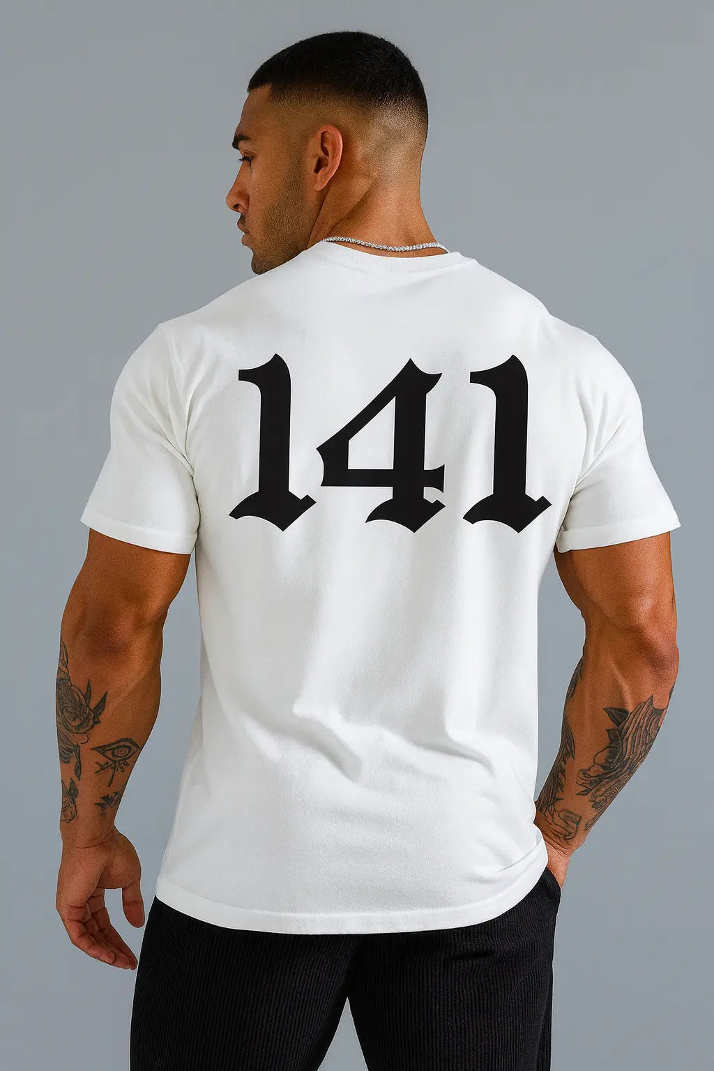 141 - I Don't Care T-Shirt | Streetwear Tee for Men 141 Clothing