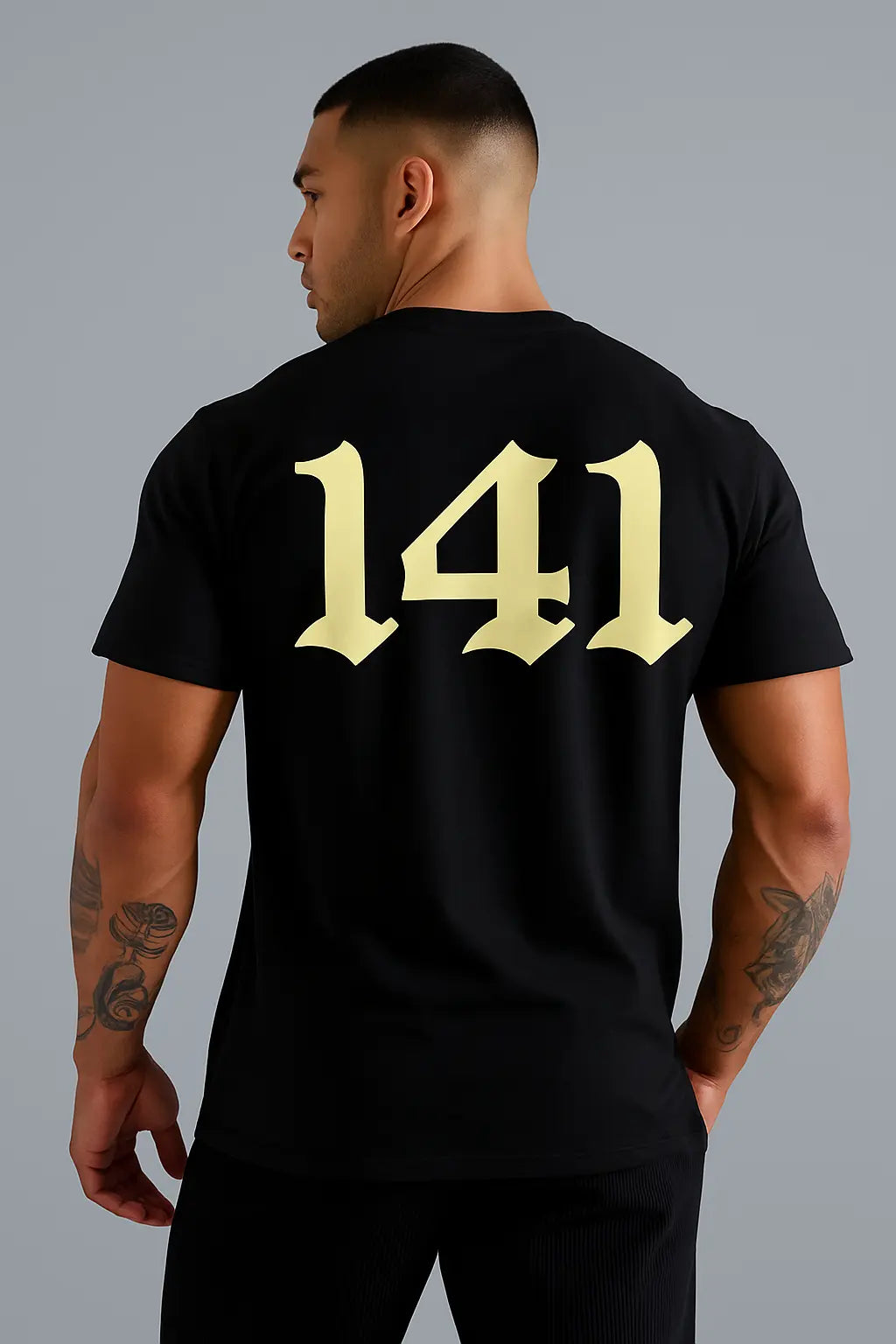 141 - I Don't Care T-Shirt | Streetwear Tee for Men 141 Clothing