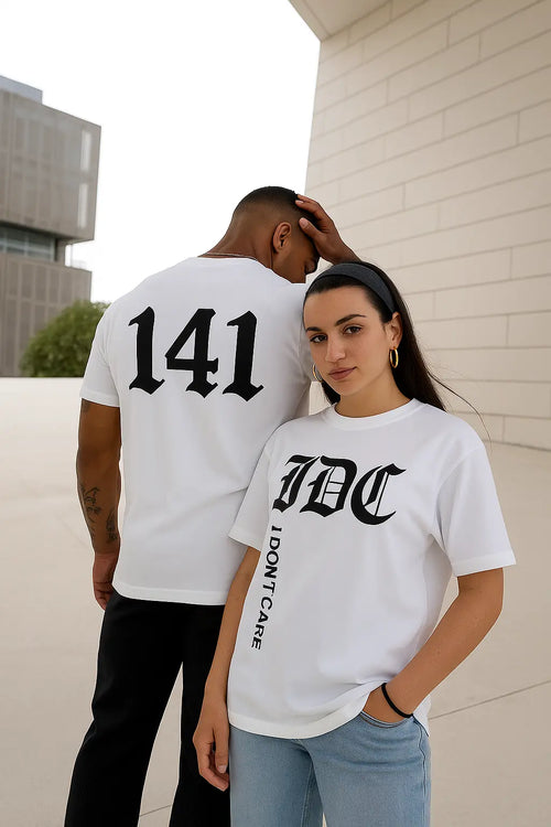141 - I Don't Care Unisex T-Shirt My Store